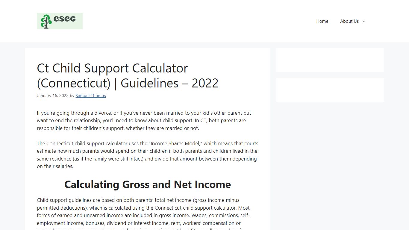 Ct Child Support Calculator (Connecticut) | Guidelines – 2022